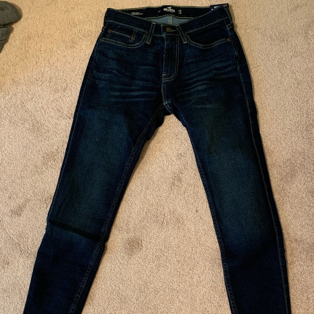 boys hollister jeans
